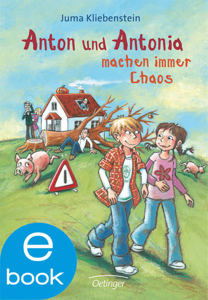 Anton und Antonia machen immer Chaos