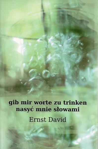 gib mir worte zu trinken