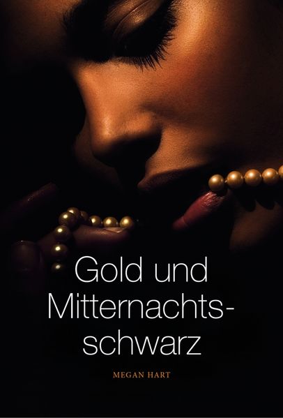Gold und Mitternachtsschwarz