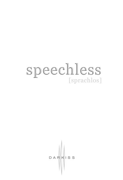 Speechless - (Sprachlos)