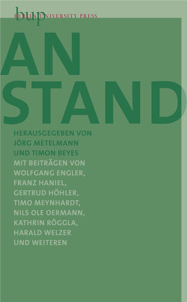 Anstand