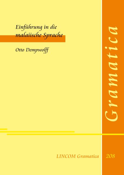 Einführung in die malaiische Sprache