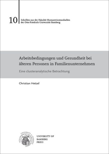 Arbeitsbedingungen und Gesundheit bei älteren Personen in Familienunternehmen