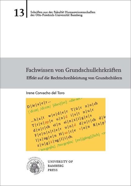Fachwissen von Grundschullehrkräften