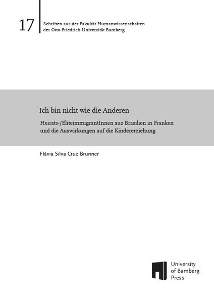 Ich bin nicht wie die Anderen