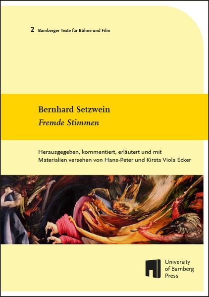 Bernhard Setzwein Fremde Stimmern