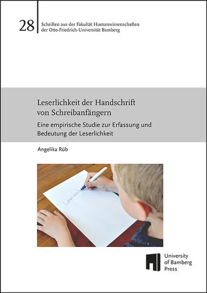 Leserlichkeit der Handschrift von Schreibanfängern