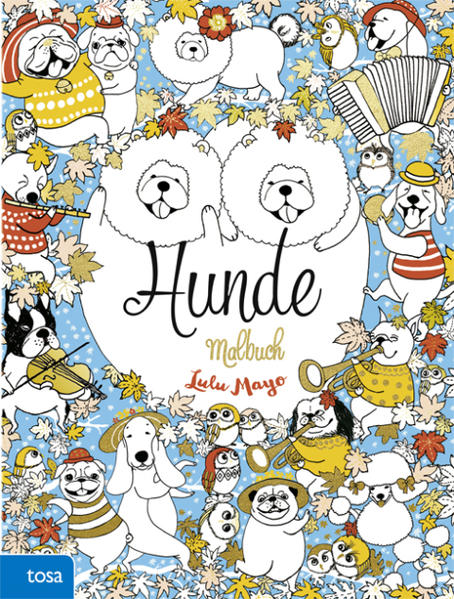 Hunde Malbuch