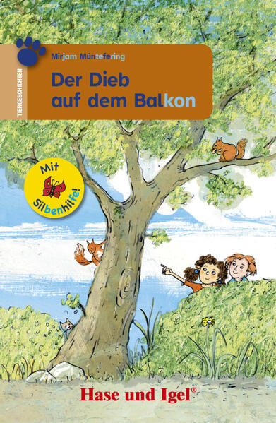 Der Dieb auf dem Balkon / Silbenhilfe