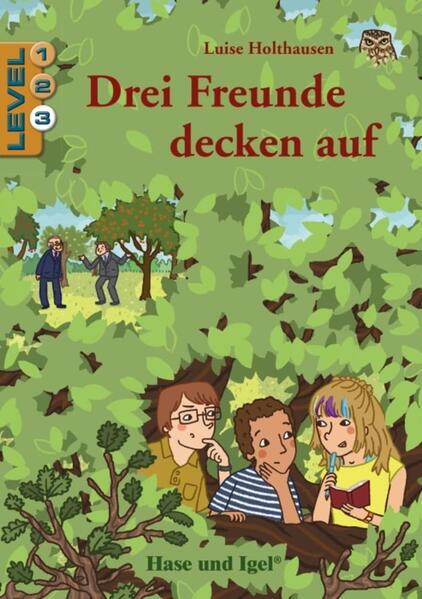 Drei Freunde decken auf / Level 3