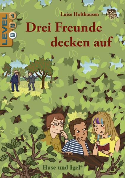 Drei Freunde decken auf / Level 3