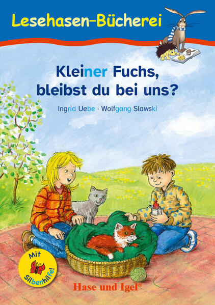 Kleiner Fuchs, bleibst du bei uns? / Silbenhilfe