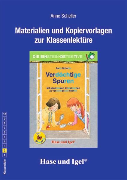 Begleitmaterial: Verdächtige Spuren / Silbenhilfe