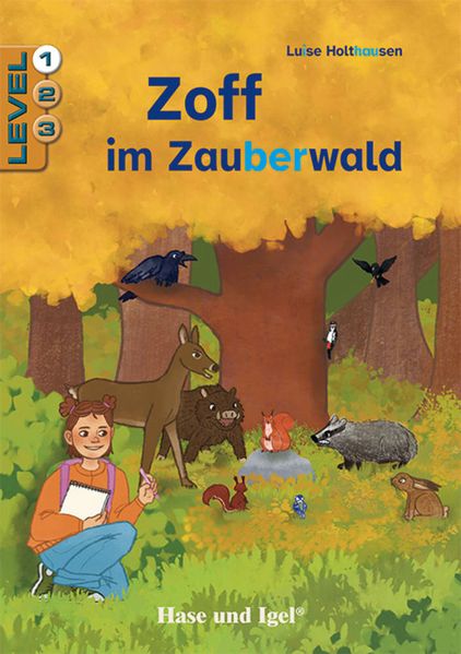 Zoff im Zauberwald / Level 1