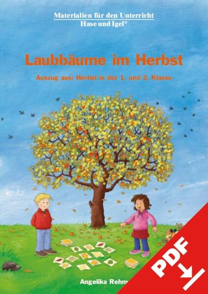 Laubbäume im Herbst