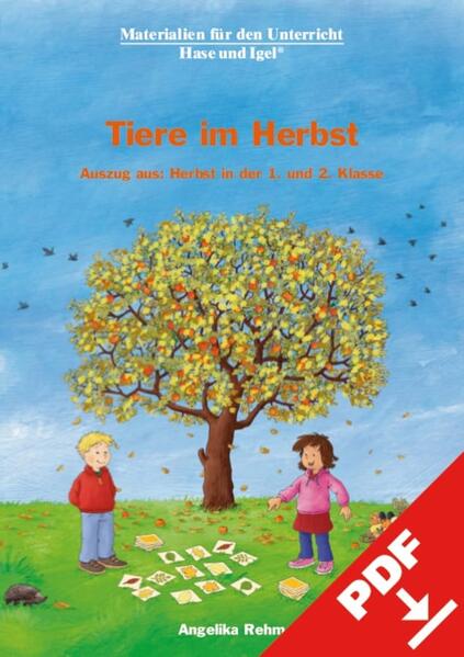Tiere im Herbst