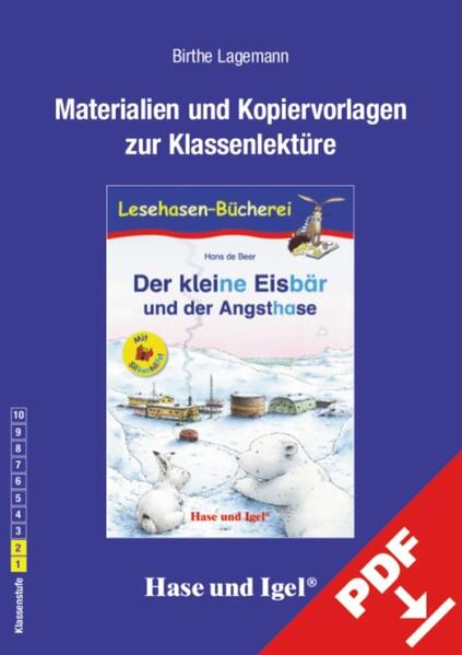 Begleitmaterial: Der kleine Eisbär und der Angsthase / Silbenhilfe