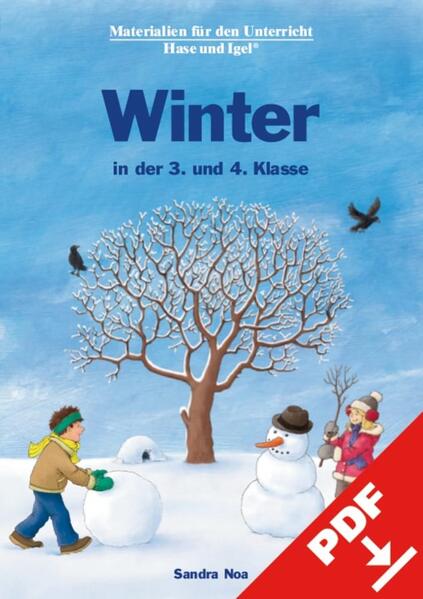 Winter in der 3. und 4. Klasse