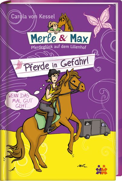 Merle & Max. Pferde in Gefahr!