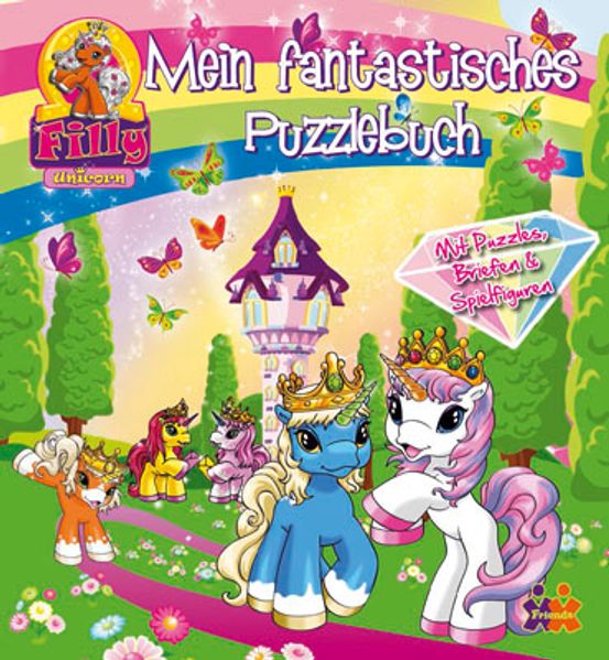 Filly Unicorn. Mein fantastisches Puzzlebuch