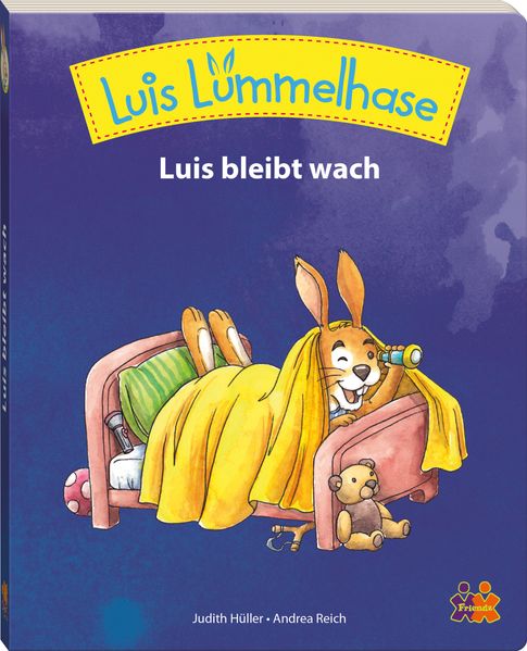 Luis Lümmelhase. Luis bleibt wach