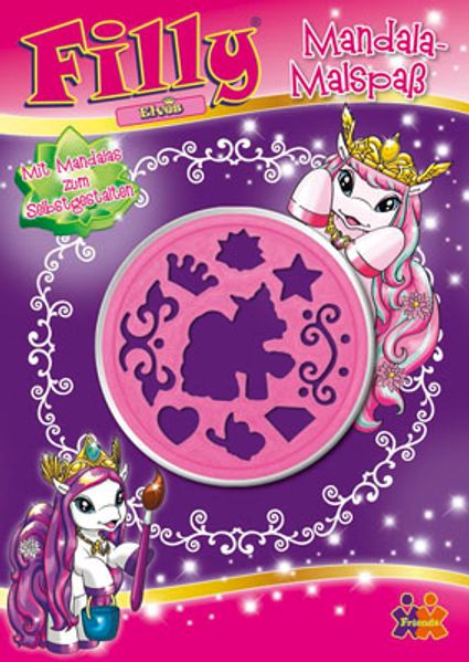 Filly Elves. Mandala-Malspaß
