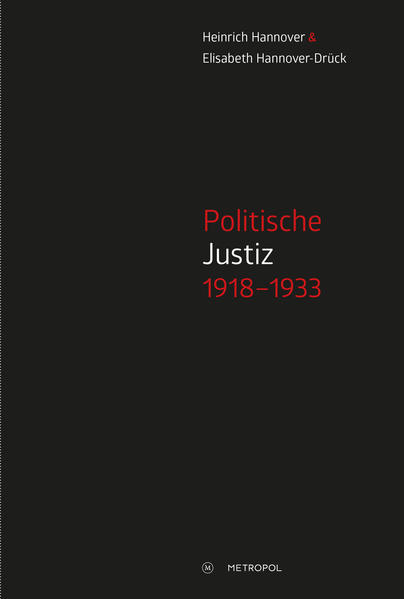 Politische Justiz 1918–1933