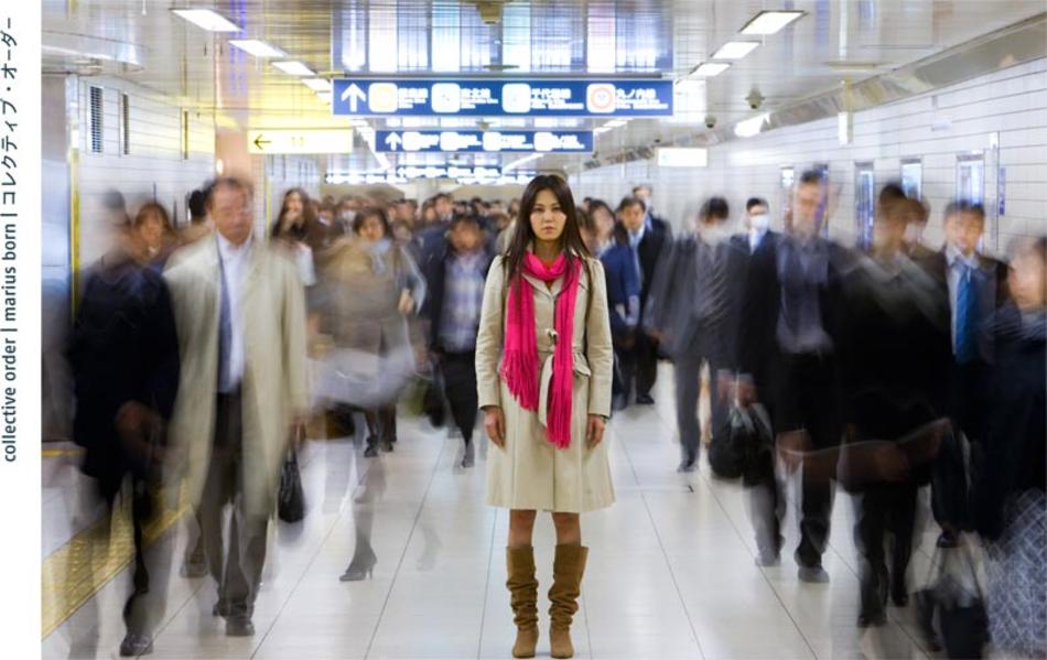 Marius Born. Collective Order. Notes on Tokyo