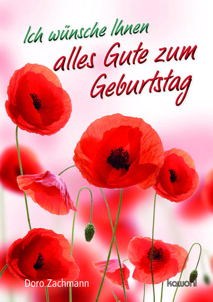 Ich wünsche Ihnen alles Gute zum Geburtstag