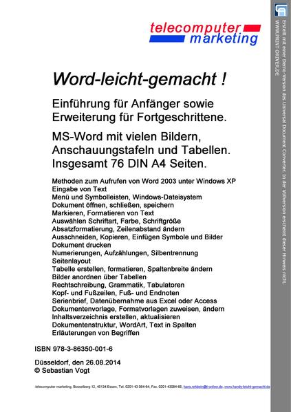 Word-leicht-gemacht
