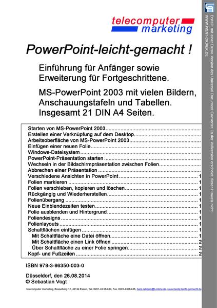 PowerPoint-leicht-gemacht