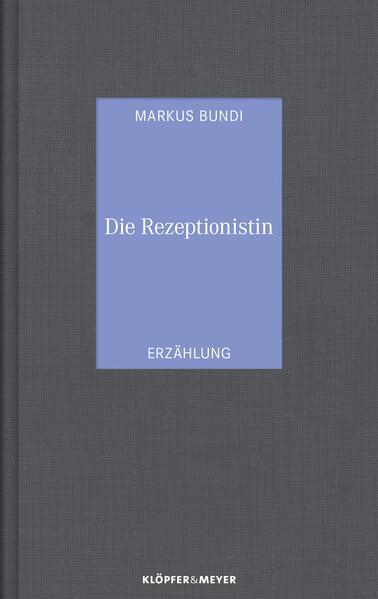 Die Rezeptionistin
