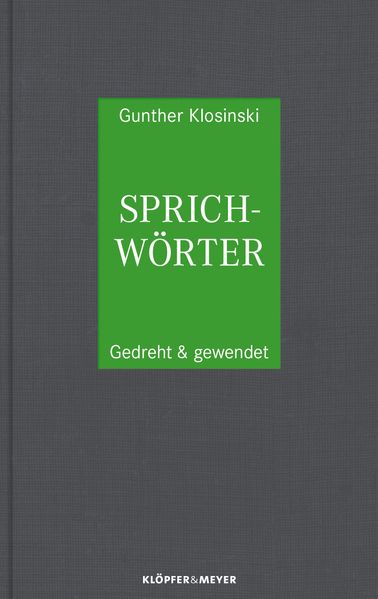 Sprichwörter
