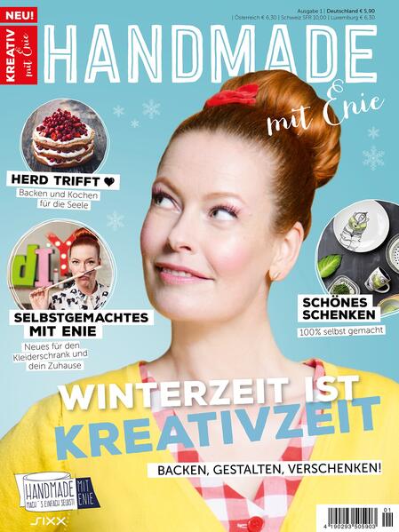 HANDMADE mit Enie – das Magazin zur Sendung