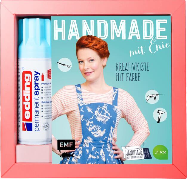 HANDMADE mit Enie – Kreativkiste mit Farbe