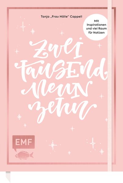 Handlettering Wochenplaner 2019 – Zweitausendneunzehn