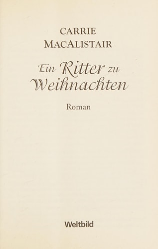 Ein Ritter zu Weihnachten