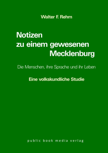 Notizen zu einem gewesenen Mecklenburg.