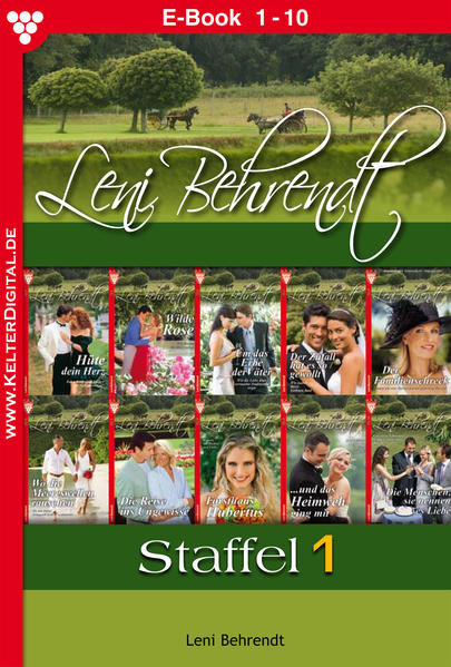 Leni Behrendt Staffel 1 - Liebesroman