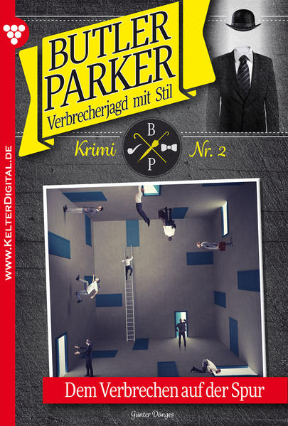 Butler Parker 2 - Kriminalroman