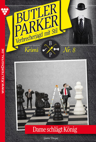 Butler Parker 8 - Kriminalroman
