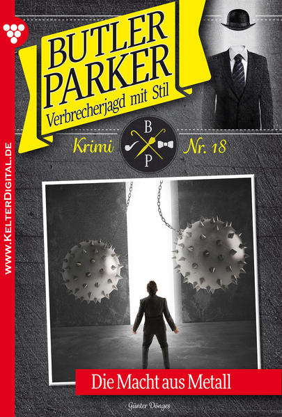 Butler Parker 18 - Kriminalroman