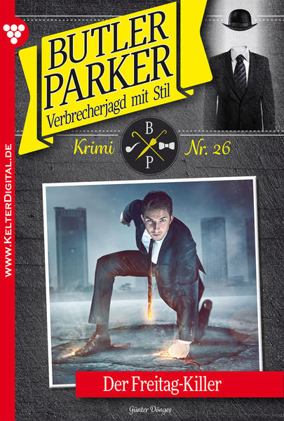 Butler Parker 26 - Kriminalroman