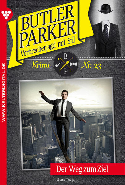 Butler Parker 23 - Kriminalroman