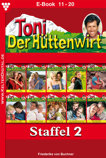 Toni der Hüttenwirt Staffel 2 - Heimatroman