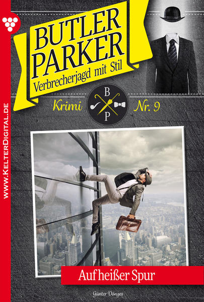 Butler Parker 9 - Kriminalroman