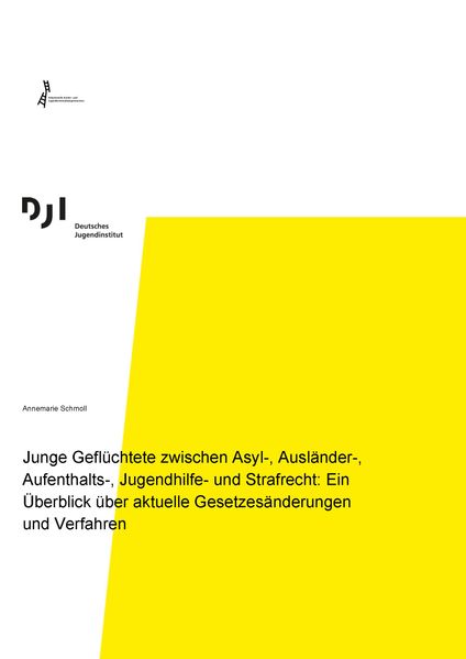 Junge Geflüchtete zwischen Asyl-, Ausländer-, Aufenthalts-, Jugendhilfe- und Strafrecht: Ein Überblick über aktuelle Gesetzesänderungen und Verfahren