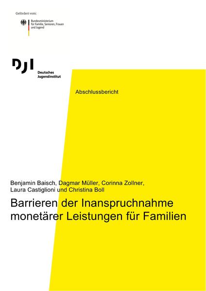 Barrieren der Inanspruchnahme monetärer Leistungen für Familien