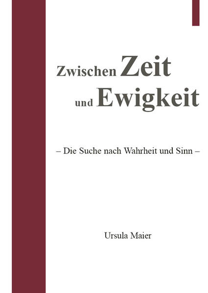 Zwischen Zeit und Ewigkeit
