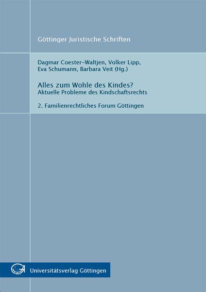Alles zum Wohle des Kindes?